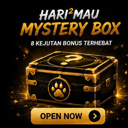 HARI²MAU Mystery Box — Open Now